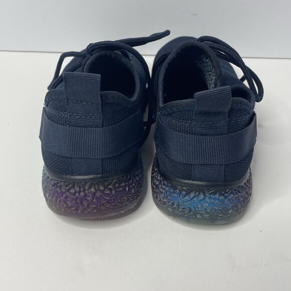 Wanted Affinity Navy w/ Rainbow Rubber Sole Women's Shoe Size 6 - Picture 2 of 8